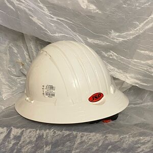 JSP White Hard Hat